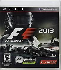 F1 2013 - Playstation 3 | Anubis Games and Hobby