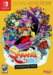 Shantae Half-Genie Hero Ultimate Edition [Day One] - Nintendo Switch | Anubis Games and Hobby