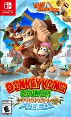 Donkey Kong Country Tropical Freeze - Nintendo Switch | Anubis Games and Hobby