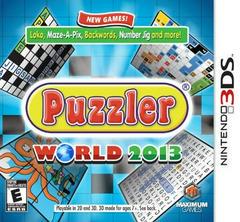 Puzzler World 2013 - Nintendo 3DS | Anubis Games and Hobby