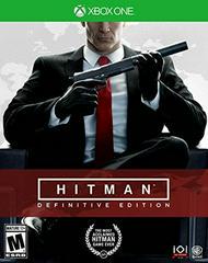 Hitman: Definitive Edition - Xbox One | Anubis Games and Hobby