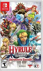 Hyrule Warriors Definitive Edition - Nintendo Switch | Anubis Games and Hobby