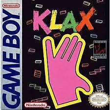 Klax - GameBoy | Anubis Games and Hobby