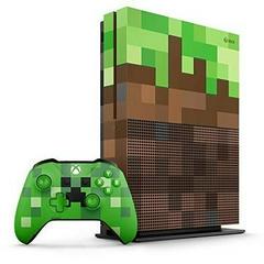 Xbox One S 1 TB Console [Minecraft Limited Edition] - Xbox One | Anubis Games and Hobby