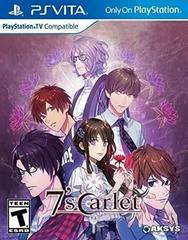 7'scarlet - Playstation Vita | Anubis Games and Hobby