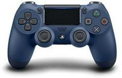 Playstation 4 Dualshock 4 Midnight Blue Controller - Playstation 4 | Anubis Games and Hobby