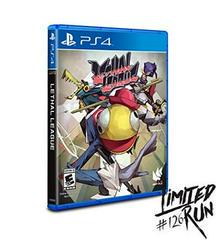 Lethal League - Playstation 4 | Anubis Games and Hobby