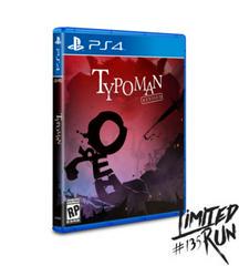 Typoman - Playstation 4 | Anubis Games and Hobby