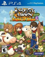 Harvest Moon Light of Hope - Playstation 4 | Anubis Games and Hobby