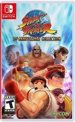 Street Fighter 30th Anniversary Collection - Nintendo Switch | Anubis Games and Hobby