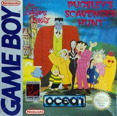 Addams Family Pugsley's Scavenger Hunt - PAL GameBoy | Anubis Games and Hobby