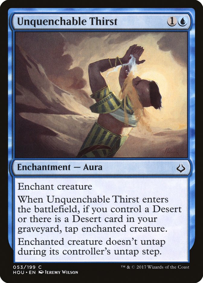 Unquenchable Thirst [Hour of Devastation] | Anubis Games and Hobby