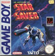 Adventures of Star Saver - PAL GameBoy | Anubis Games and Hobby