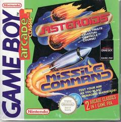 Arcade Classic: Asteroids and Missile Command - PAL GameBoy | Anubis Games and Hobby