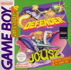 Arcade Classic 4: Defender and Joust - PAL GameBoy | Anubis Games and Hobby