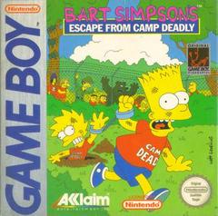 Bart Simpson's Escape from Camp Deadly - PAL GameBoy | Anubis Games and Hobby