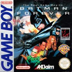 Batman Forever - PAL GameBoy | Anubis Games and Hobby