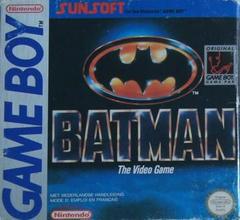 Batman: The Video Game - PAL GameBoy | Anubis Games and Hobby