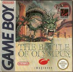 Battle of Olympus - PAL GameBoy | Anubis Games and Hobby