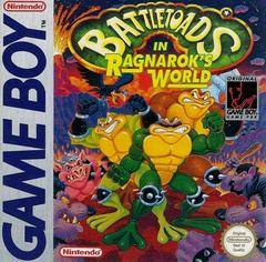 Battletoads in Ragnarok's World - PAL GameBoy | Anubis Games and Hobby