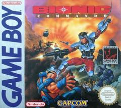 Bionic Commando - PAL GameBoy | Anubis Games and Hobby