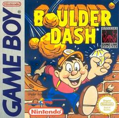 Boulder Dash - PAL GameBoy | Anubis Games and Hobby