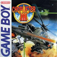 Choplifter III - PAL GameBoy | Anubis Games and Hobby