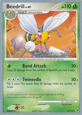 Beedrill LV.41 (13/106) (Luxdrill - Stephen Silvestro) [World Championships 2009] | Anubis Games and Hobby