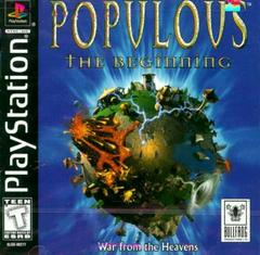 Populous The Beginning - Playstation | Anubis Games and Hobby