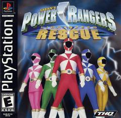 Power Rangers Lightspeed Rescue - Playstation | Anubis Games and Hobby