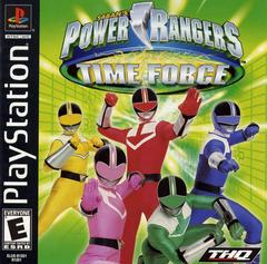 Power Rangers Time Force - Playstation | Anubis Games and Hobby