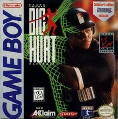 Frank Thomas Big Hurt Baseball - PAL GameBoy | Anubis Games and Hobby