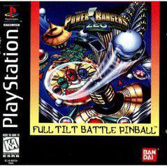 Power Rangers Zeo Battle Pinball - Playstation | Anubis Games and Hobby