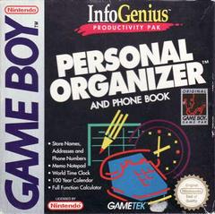 InfoGenius Productivity Pak: Personal Organizer and Phone Book - PAL GameBoy | Anubis Games and Hobby