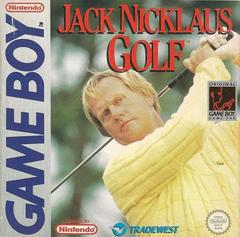 Jack Nicklaus Golf - PAL GameBoy | Anubis Games and Hobby