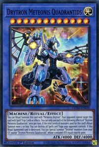 Drytron Meteonis Quadrantids [GEIM-EN030] Super Rare | Anubis Games and Hobby