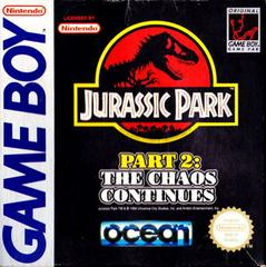 Jurassic Park Part 2: The Chaos Continues - PAL GameBoy | Anubis Games and Hobby