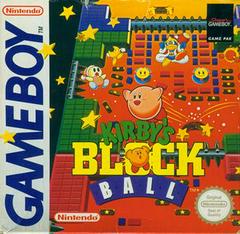 Kirby's Block Ball - PAL GameBoy | Anubis Games and Hobby