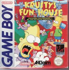 Krusty's Fun House - PAL GameBoy | Anubis Games and Hobby