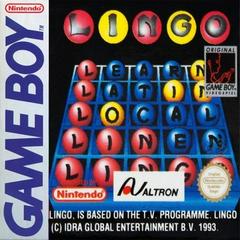 Lingo - PAL GameBoy | Anubis Games and Hobby