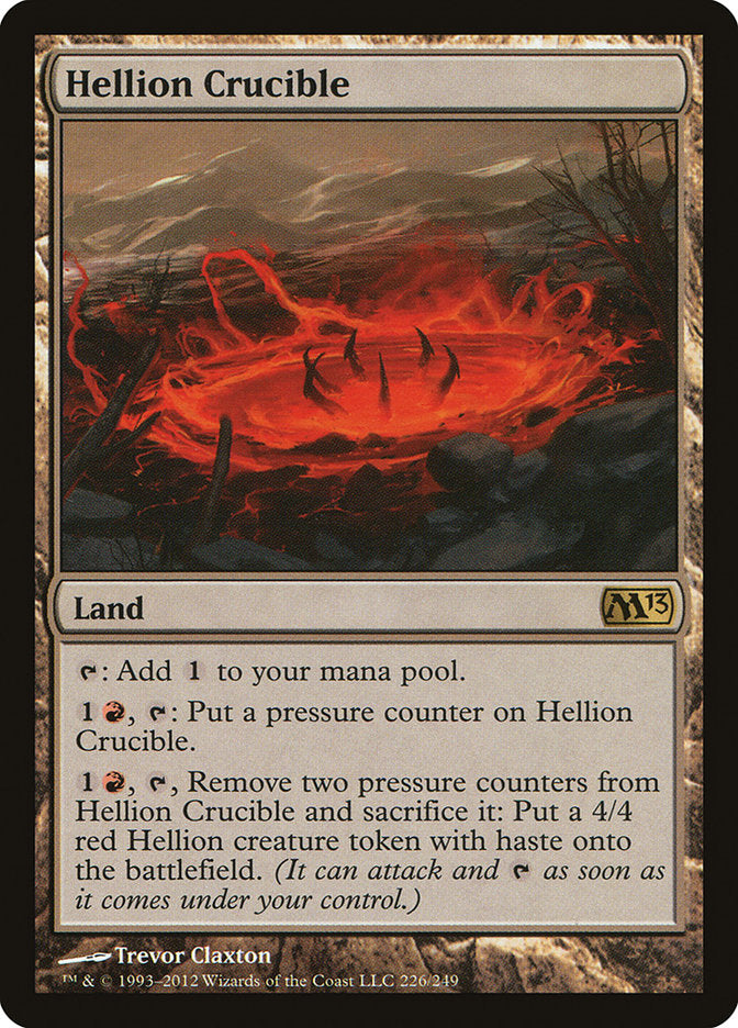 Hellion Crucible [Magic 2013] | Anubis Games and Hobby