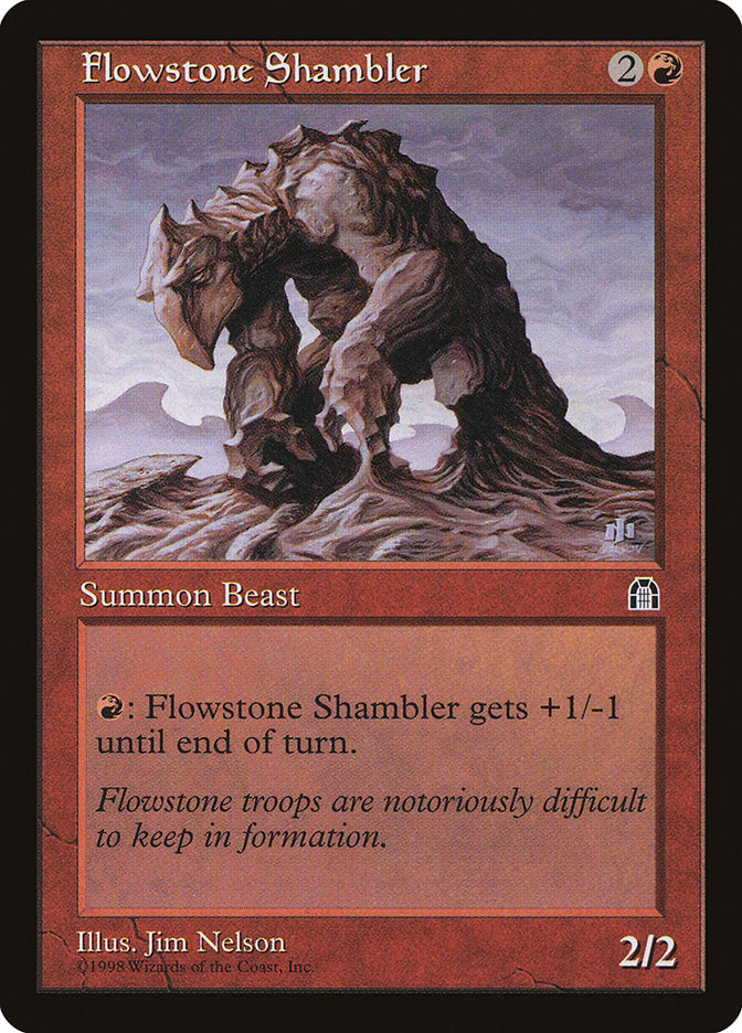 Flowstone Shambler [Stronghold] | Anubis Games and Hobby