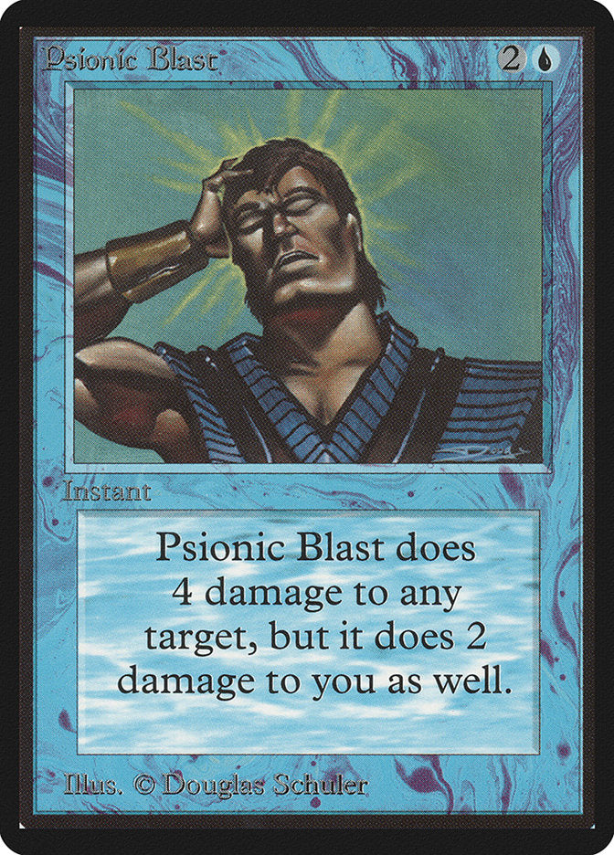 Psionic Blast [Beta Edition] | Anubis Games and Hobby