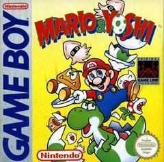 Mario & Yoshi - PAL GameBoy | Anubis Games and Hobby