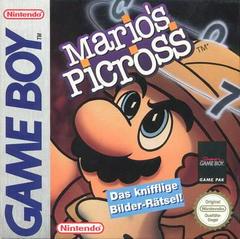 Mario's Picross - PAL GameBoy | Anubis Games and Hobby