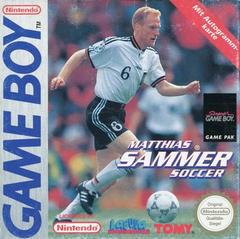 Matthias Sammer Soccer - PAL GameBoy | Anubis Games and Hobby