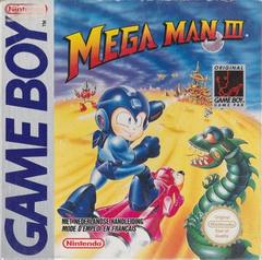 Mega Man III - PAL GameBoy | Anubis Games and Hobby