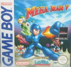 Mega Man V - PAL GameBoy | Anubis Games and Hobby