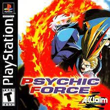 Psychic Force - Playstation | Anubis Games and Hobby