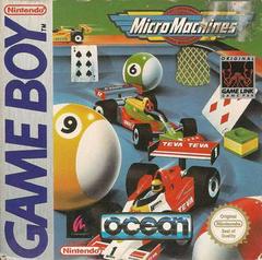 Micro Machines - PAL GameBoy | Anubis Games and Hobby